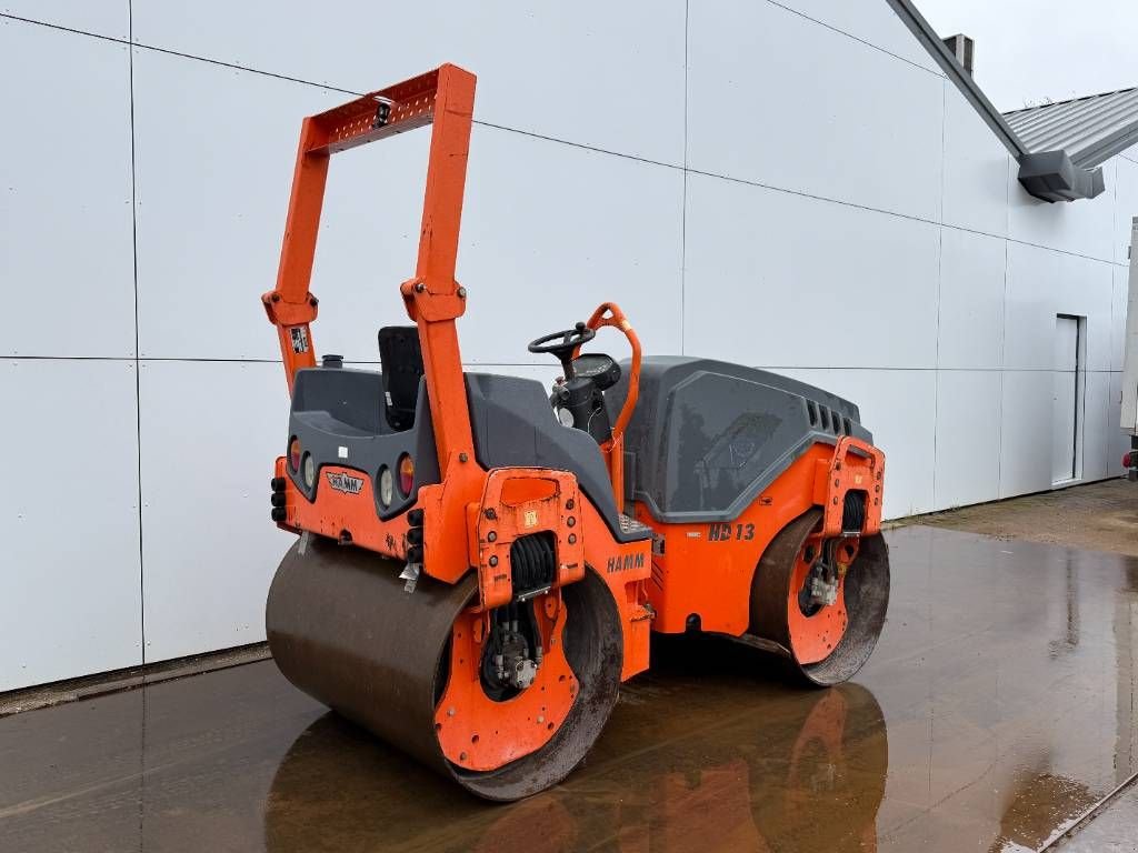 Packer & Walze za tip Hamm HD13VV - Dutch Machine / Hatz Engine, Gebrauchtmaschine u Veldhoven (Slika 5)