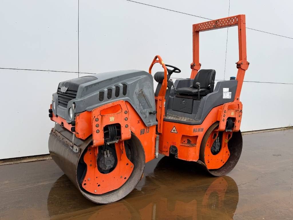 Packer & Walze za tip Hamm HD13VV - Dutch Machine / Hatz Engine, Gebrauchtmaschine u Veldhoven (Slika 2)