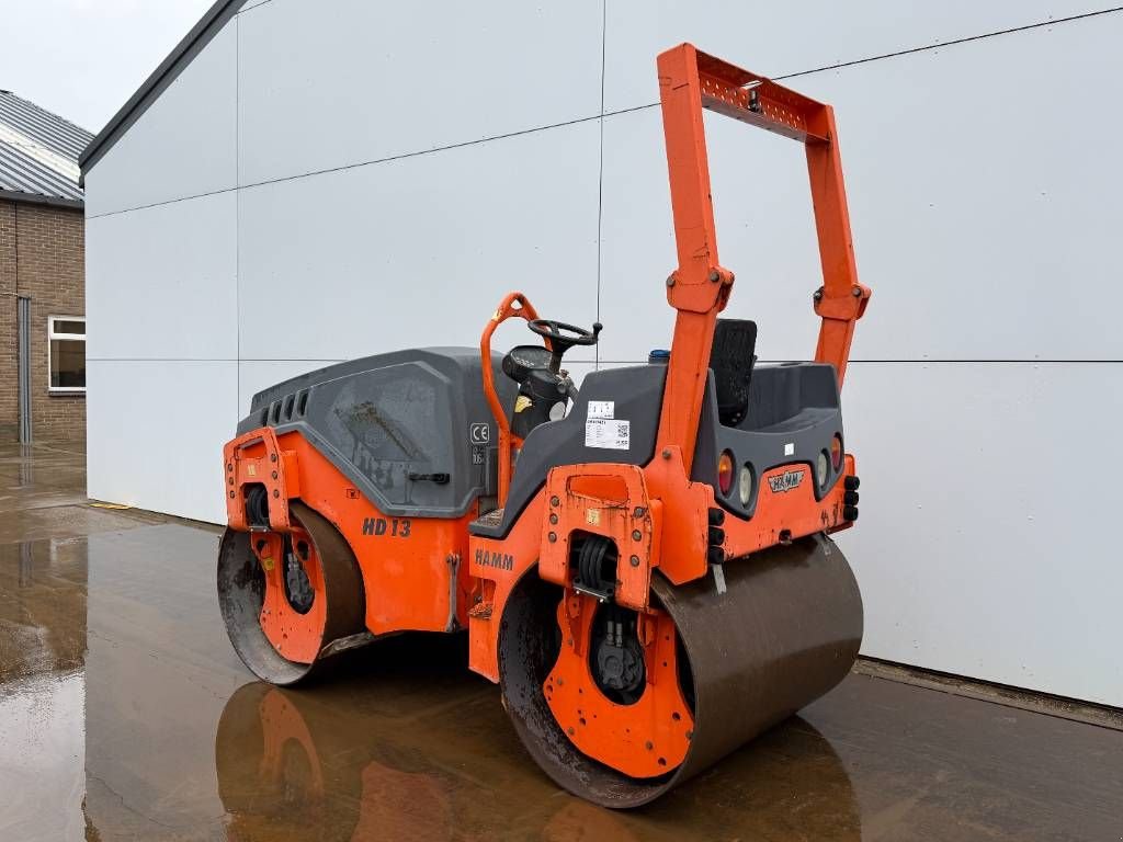 Packer & Walze za tip Hamm HD13VV - Dutch Machine / Hatz Engine, Gebrauchtmaschine u Veldhoven (Slika 3)