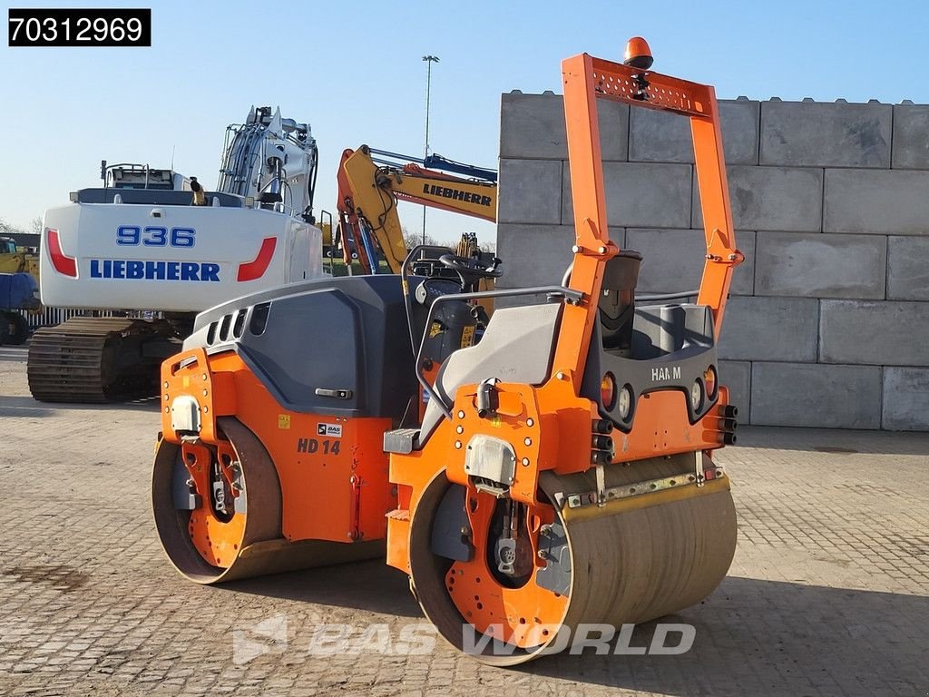 Packer & Walze typu Hamm HD14 VV, Gebrauchtmaschine v Veghel (Obrázek 2)