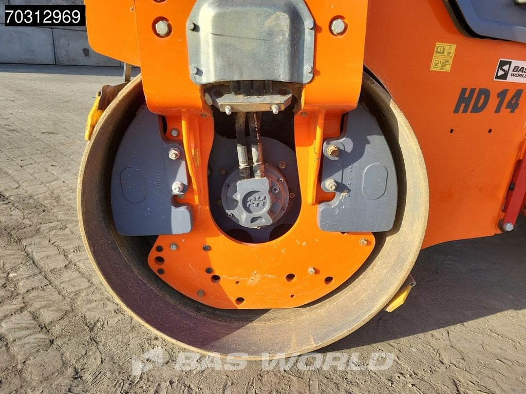 Packer & Walze typu Hamm HD14 VV, Gebrauchtmaschine v Veghel (Obrázek 9)