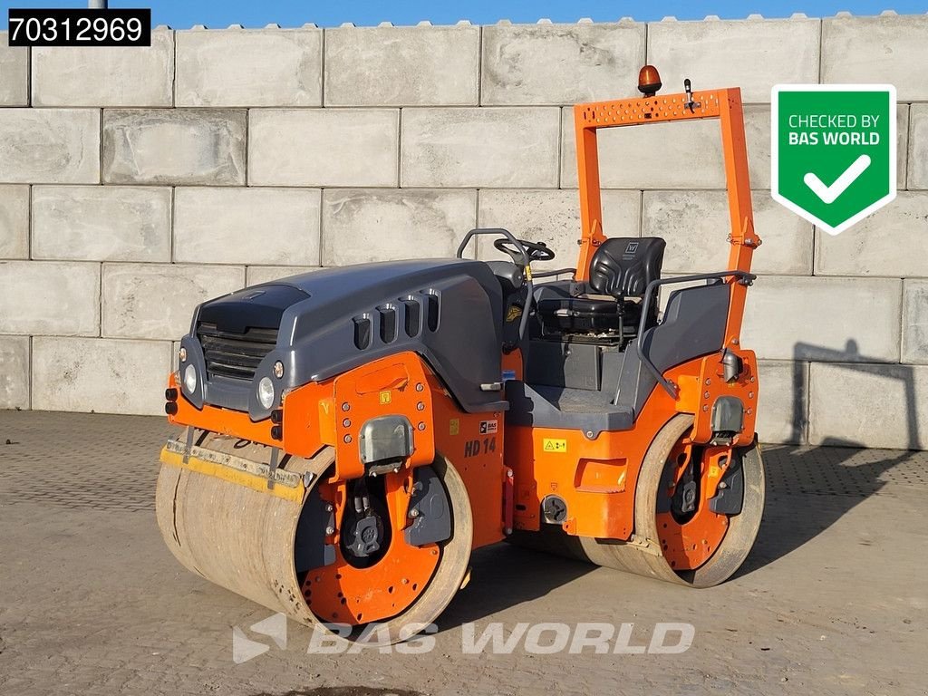 Packer & Walze typu Hamm HD14 VV, Gebrauchtmaschine v Veghel (Obrázek 1)