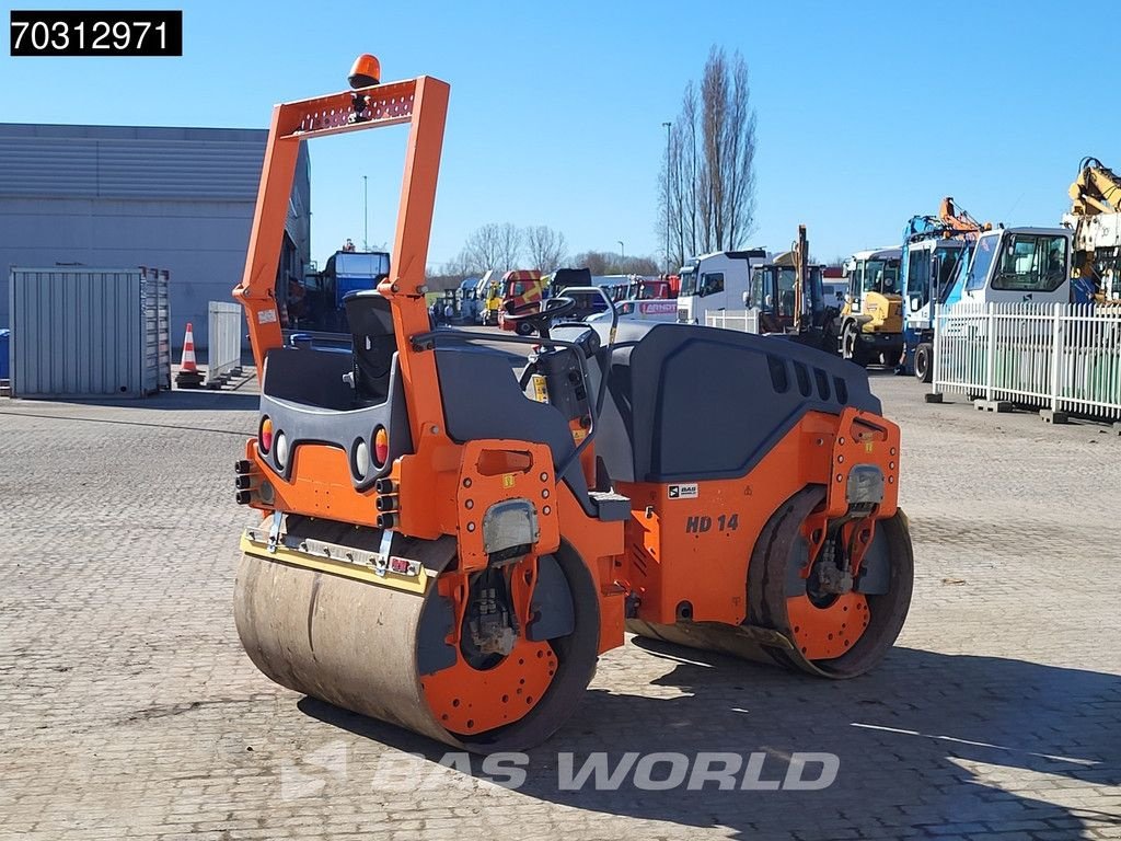 Packer & Walze del tipo Hamm HD14 VV, Gebrauchtmaschine en Veghel (Imagen 5)