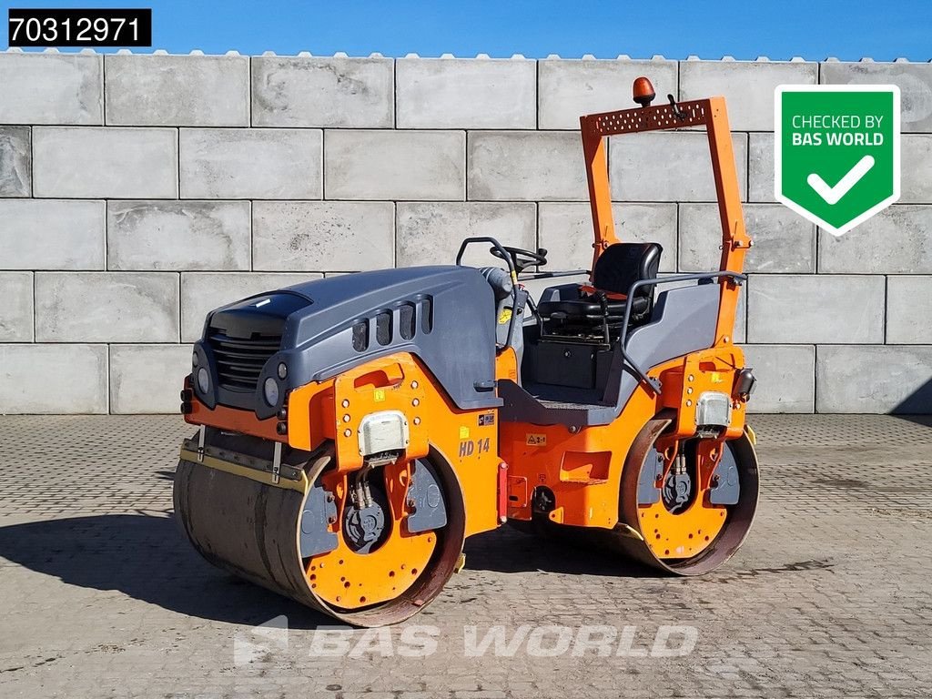Packer & Walze del tipo Hamm HD14 VV, Gebrauchtmaschine en Veghel (Imagen 1)