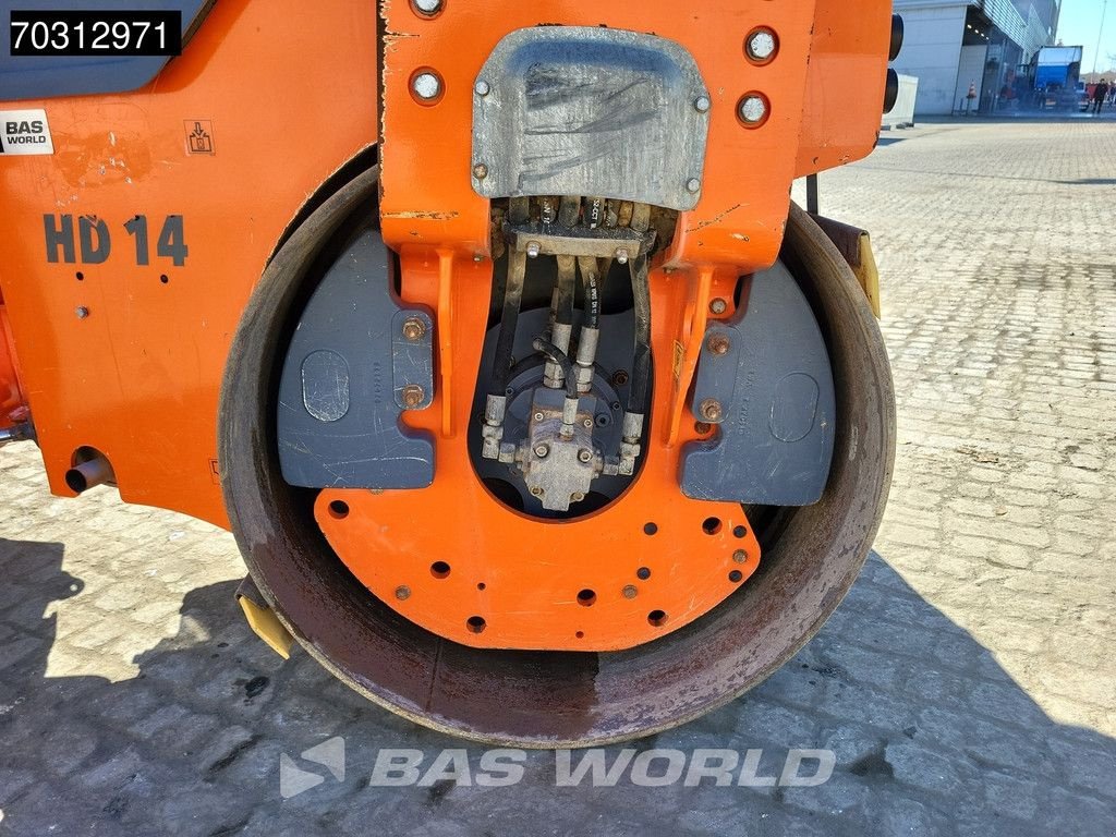 Packer & Walze del tipo Hamm HD14 VV, Gebrauchtmaschine en Veghel (Imagen 9)