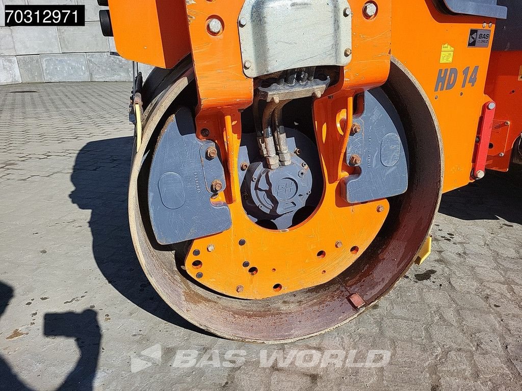Packer & Walze del tipo Hamm HD14 VV, Gebrauchtmaschine en Veghel (Imagen 11)