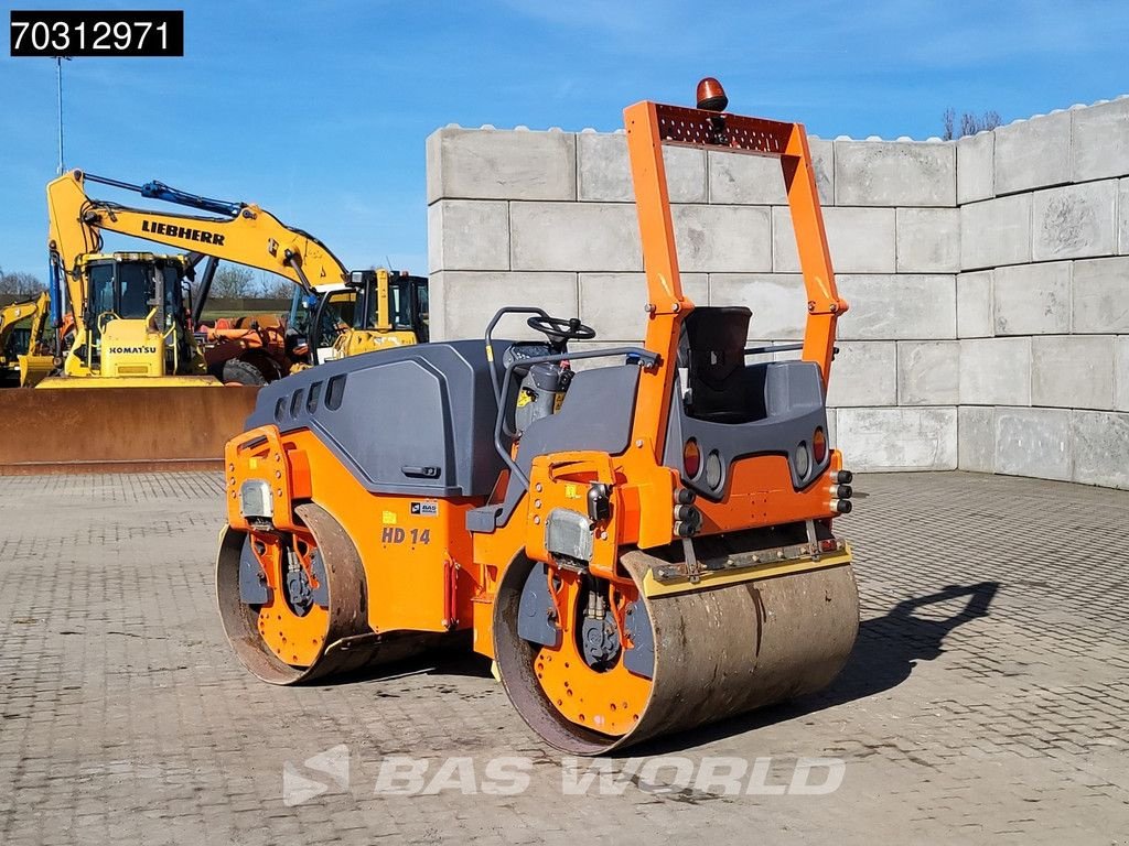 Packer & Walze del tipo Hamm HD14 VV, Gebrauchtmaschine en Veghel (Imagen 2)