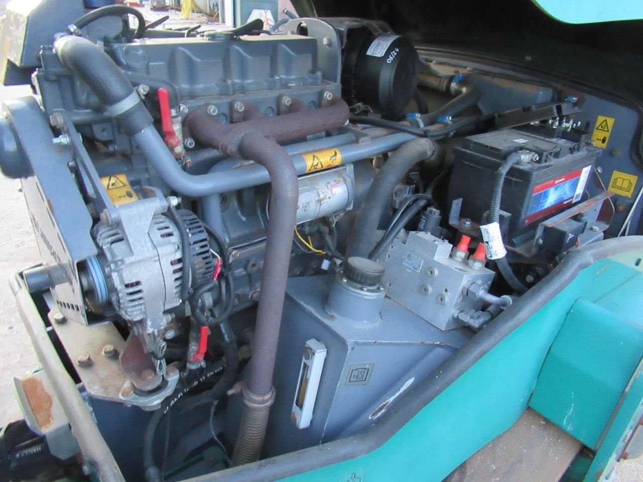 Packer & Walze za tip Hamm hd14 vv, Gebrauchtmaschine u Borne (Slika 7)