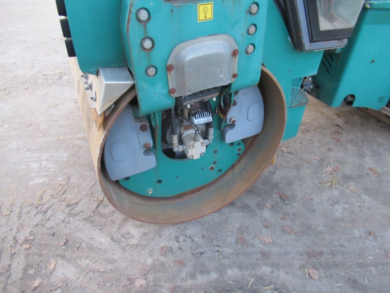 Packer & Walze za tip Hamm hd14 vv, Gebrauchtmaschine u Borne (Slika 4)