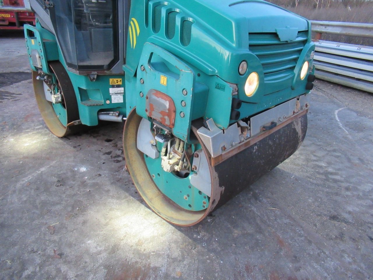 Packer & Walze za tip Hamm hd14 vv, Gebrauchtmaschine u Borne (Slika 3)