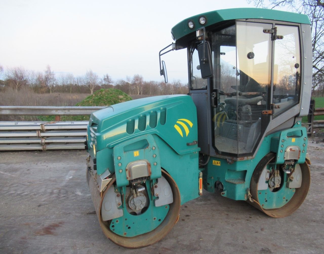 Packer & Walze za tip Hamm hd14 vv, Gebrauchtmaschine u Borne (Slika 1)