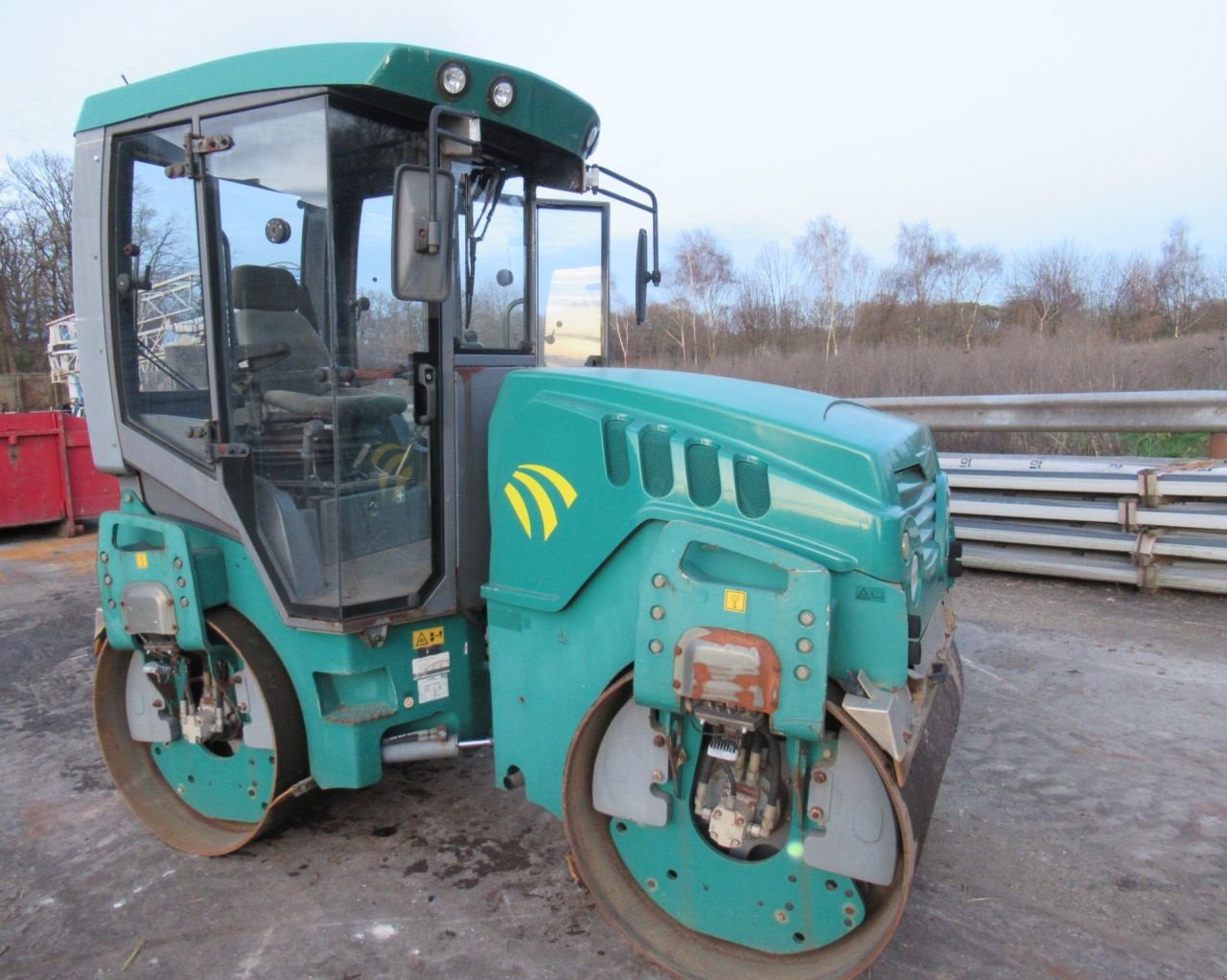 Packer & Walze za tip Hamm hd14 vv, Gebrauchtmaschine u Borne (Slika 2)