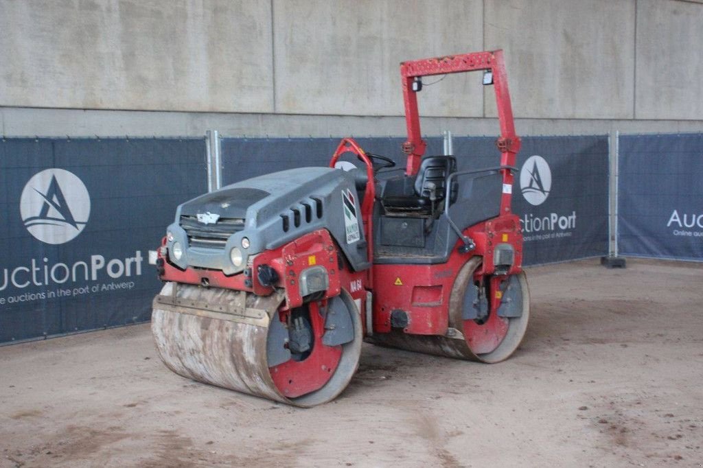 Packer & Walze of the type Hamm HD14VV, Gebrauchtmaschine in Antwerpen (Picture 9)