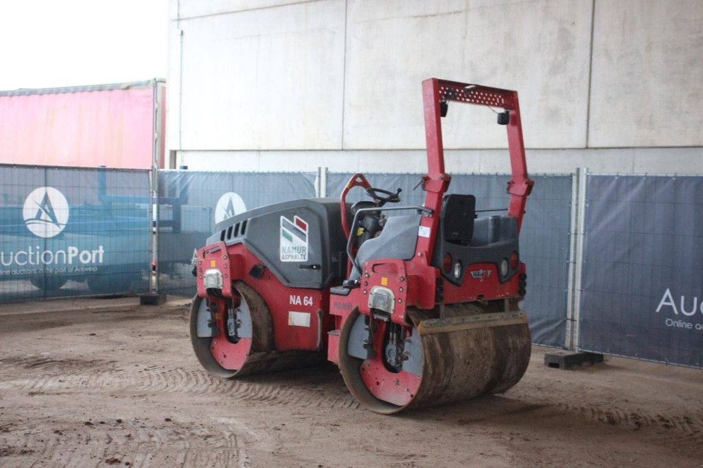 Packer & Walze of the type Hamm HD14VV, Gebrauchtmaschine in Antwerpen (Picture 3)