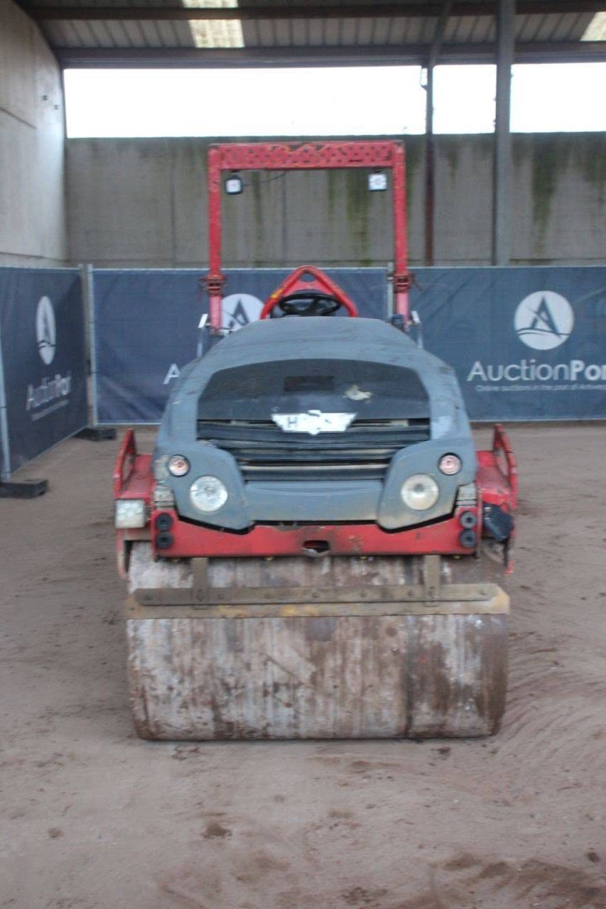Packer & Walze of the type Hamm HD14VV, Gebrauchtmaschine in Antwerpen (Picture 8)