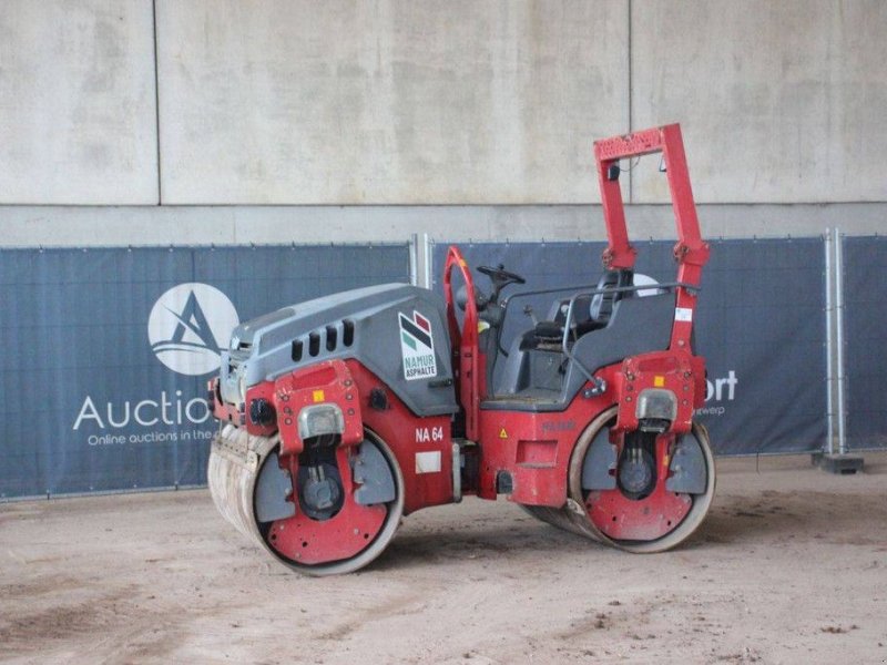 Packer & Walze des Typs Hamm HD14VV, Gebrauchtmaschine in Antwerpen (Bild 1)