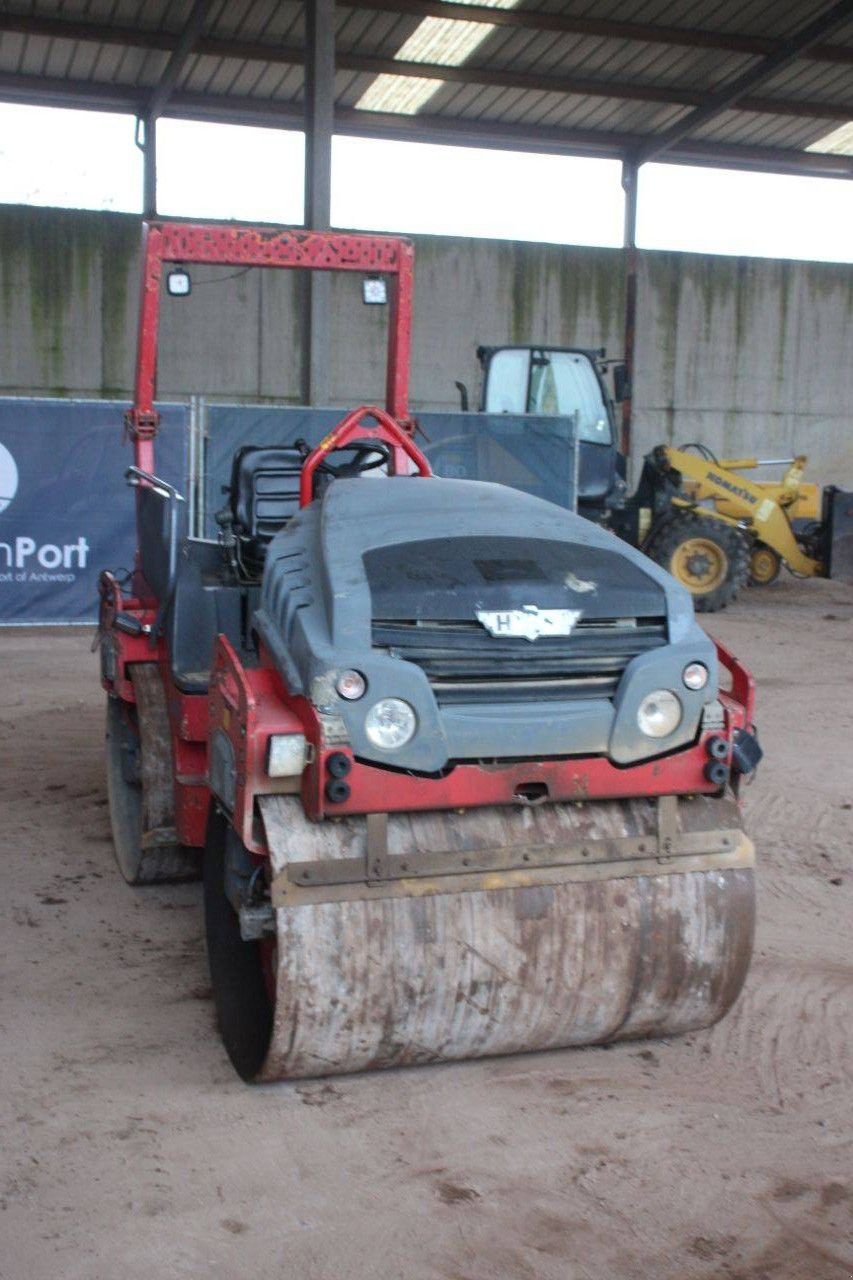 Packer & Walze of the type Hamm HD14VV, Gebrauchtmaschine in Antwerpen (Picture 7)