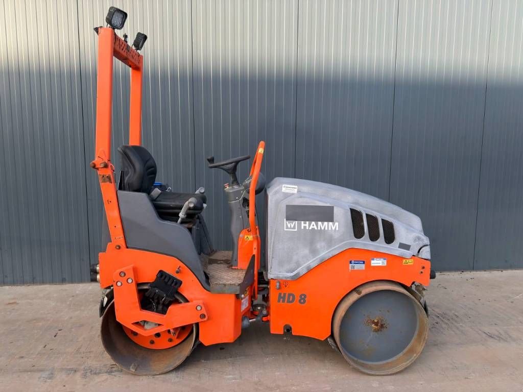 Packer & Walze от тип Hamm HD8 VV, Gebrauchtmaschine в Venlo (Снимка 7)