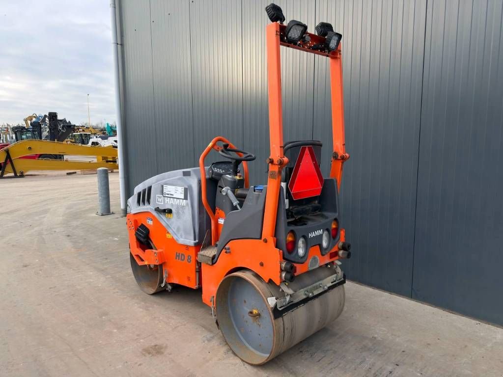 Packer & Walze от тип Hamm HD8 VV, Gebrauchtmaschine в Venlo (Снимка 2)