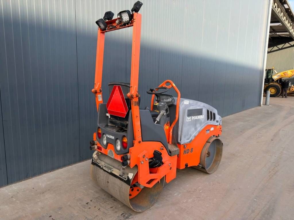 Packer & Walze от тип Hamm HD8 VV, Gebrauchtmaschine в Venlo (Снимка 4)
