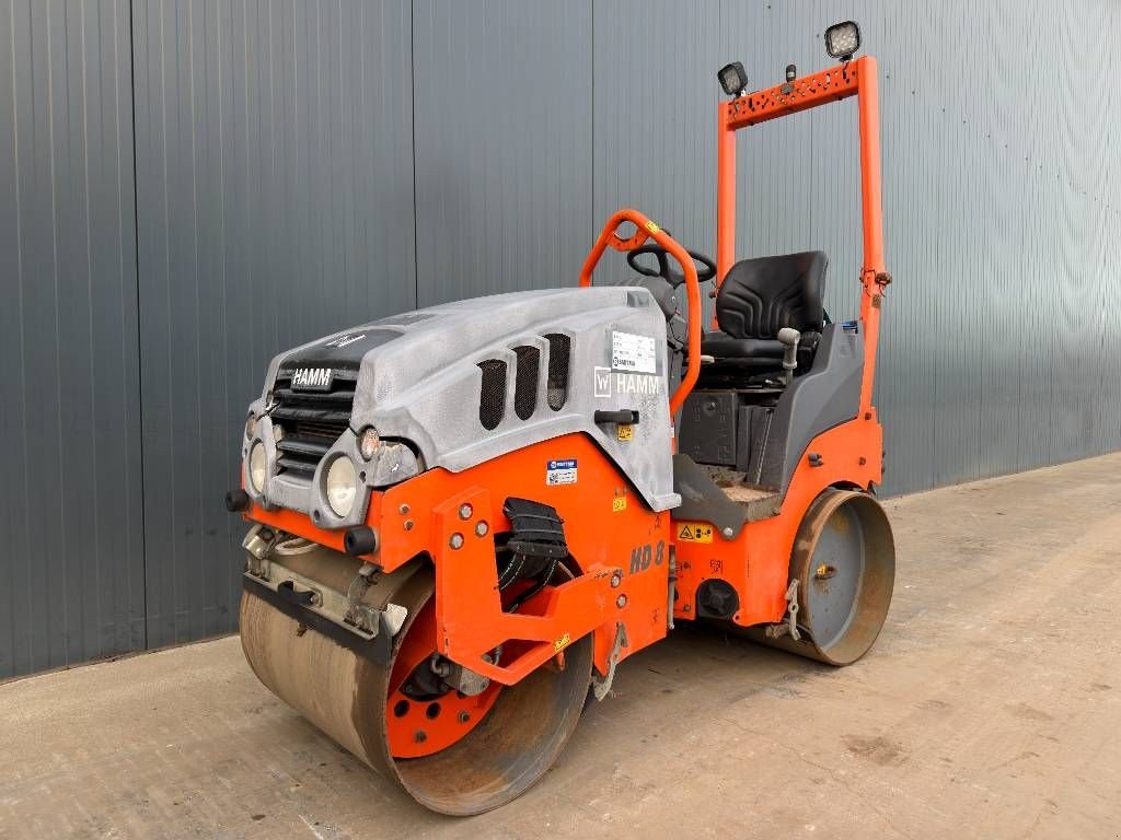 Packer & Walze za tip Hamm HD8 VV, Gebrauchtmaschine u Venlo (Slika 1)
