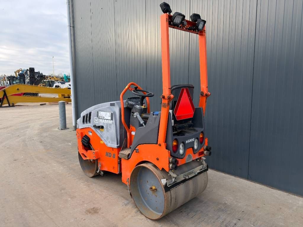 Packer & Walze za tip Hamm HD8 VV, Gebrauchtmaschine u Venlo (Slika 3)