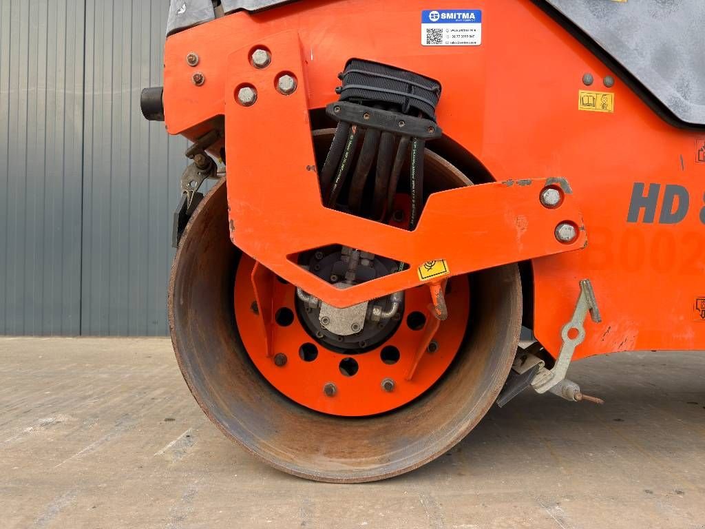 Packer & Walze del tipo Hamm HD8 VV, Gebrauchtmaschine en Venlo (Imagen 7)