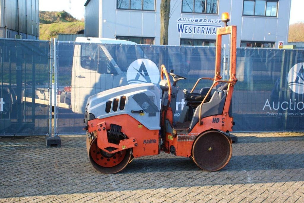 Packer & Walze tip Hamm HD8VV, Gebrauchtmaschine in Antwerpen (Poză 1)