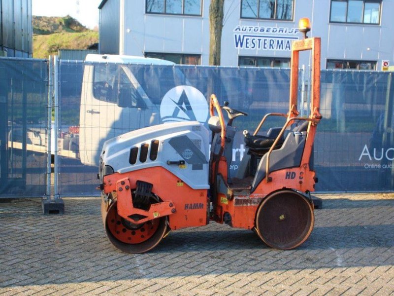 Packer & Walze a típus Hamm HD8VV, Gebrauchtmaschine ekkor: Antwerpen (Kép 1)