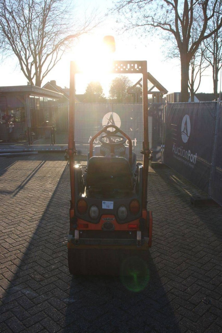 Packer & Walze tip Hamm HD8VV, Gebrauchtmaschine in Antwerpen (Poză 4)