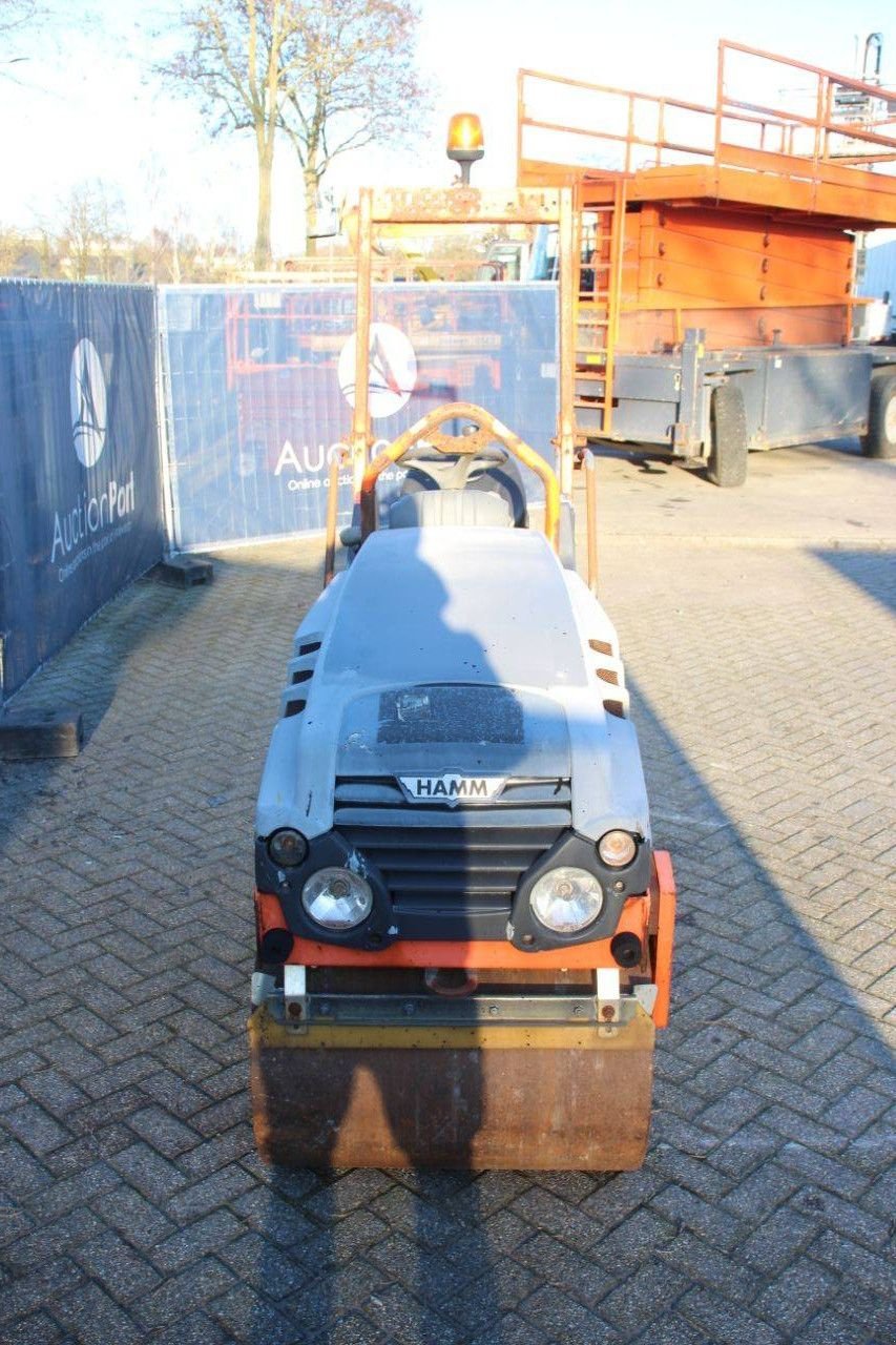 Packer & Walze tip Hamm HD8VV, Gebrauchtmaschine in Antwerpen (Poză 8)