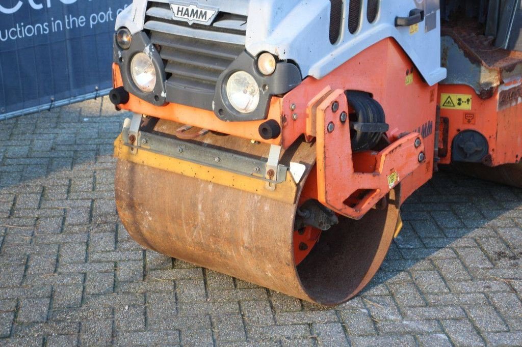 Packer & Walze tip Hamm HD8VV, Gebrauchtmaschine in Antwerpen (Poză 10)