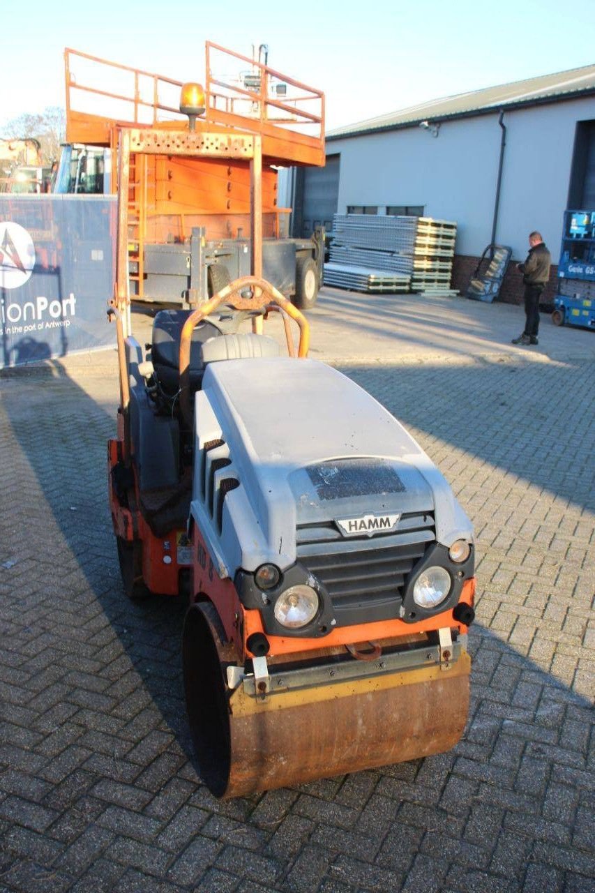 Packer & Walze tip Hamm HD8VV, Gebrauchtmaschine in Antwerpen (Poză 7)