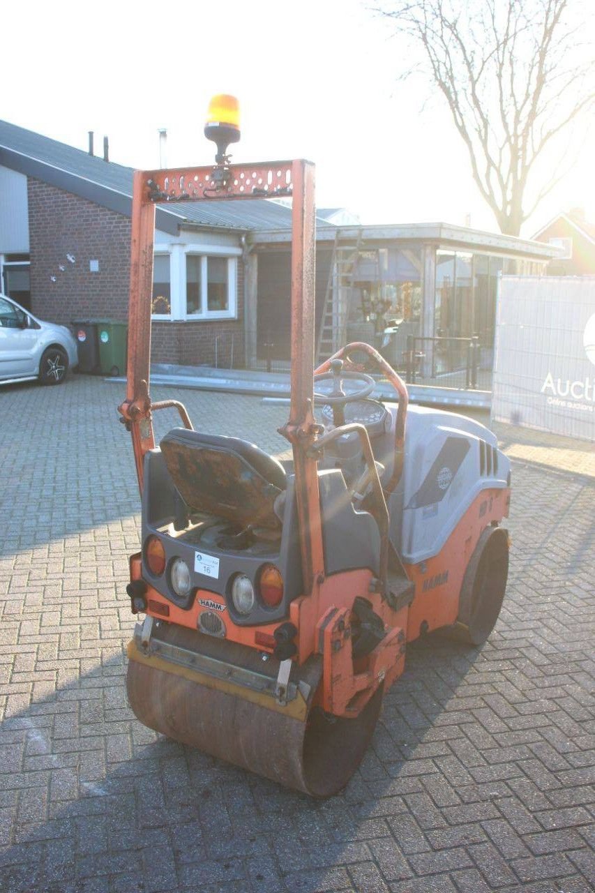 Packer & Walze tip Hamm HD8VV, Gebrauchtmaschine in Antwerpen (Poză 5)