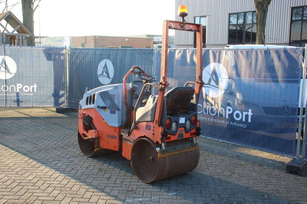 Packer & Walze типа Hamm HD8VV, Gebrauchtmaschine в Antwerpen (Фотография 3)