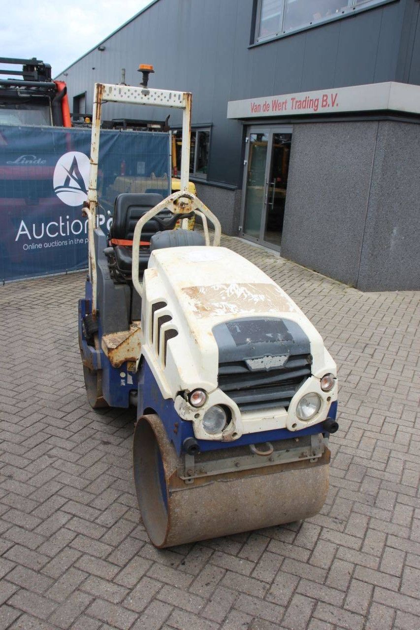 Packer & Walze a típus Hamm HD8VV, Gebrauchtmaschine ekkor: Antwerpen (Kép 7)