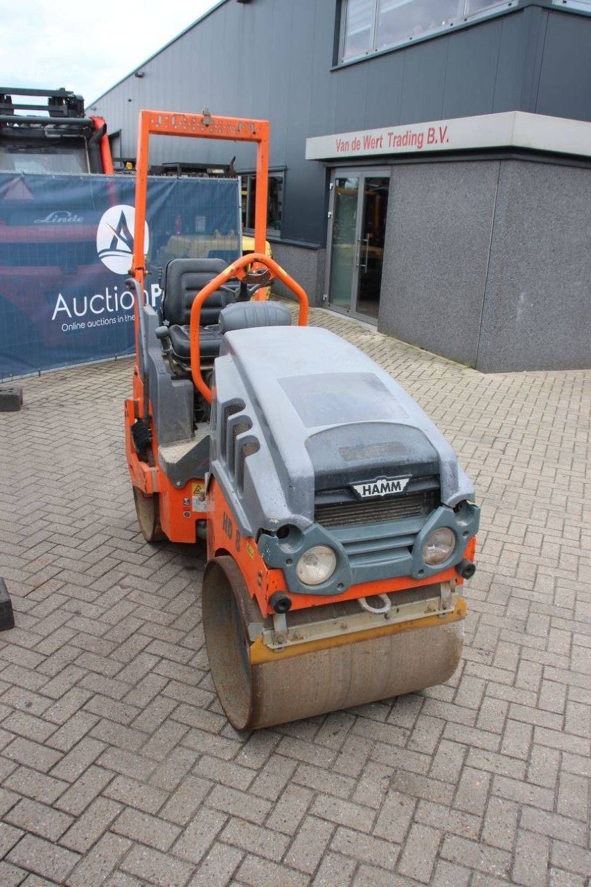 Packer & Walze del tipo Hamm HD8VV, Gebrauchtmaschine In Antwerpen (Immagine 7)