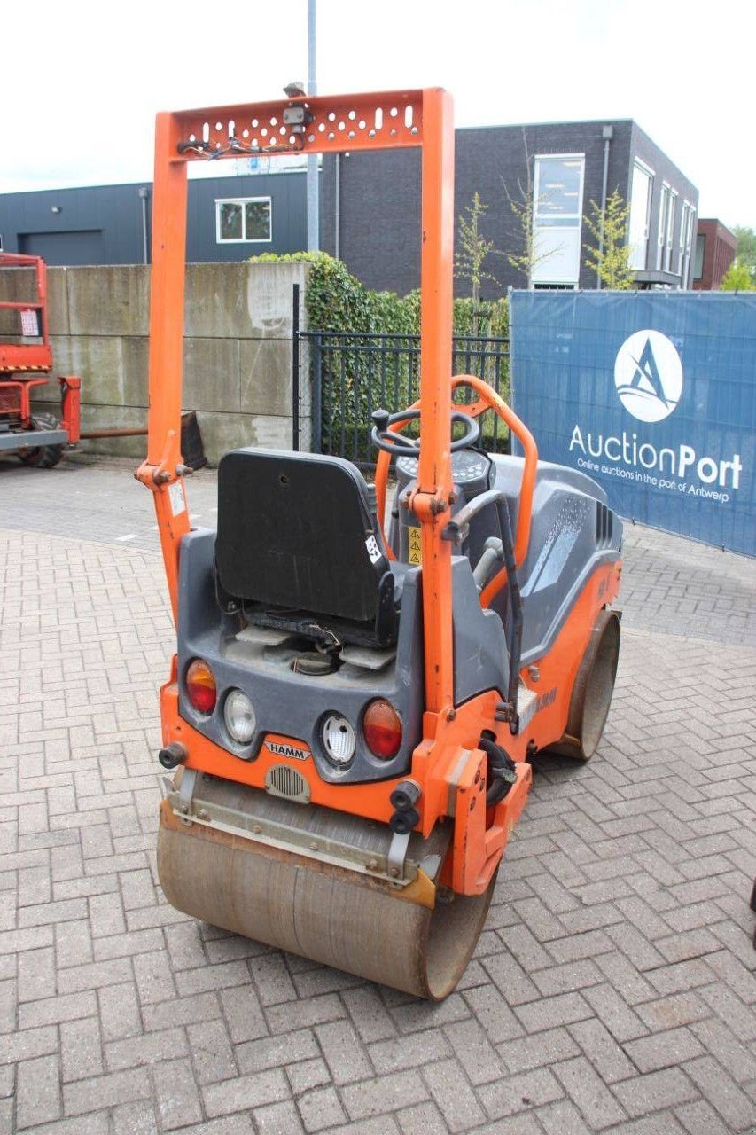 Packer & Walze del tipo Hamm HD8VV, Gebrauchtmaschine In Antwerpen (Immagine 5)