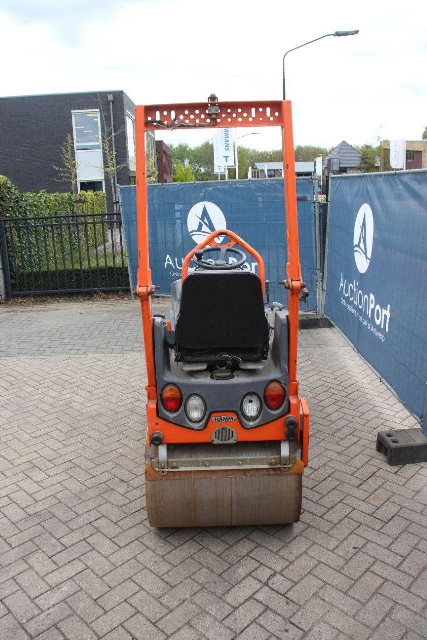 Packer & Walze del tipo Hamm HD8VV, Gebrauchtmaschine In Antwerpen (Immagine 4)
