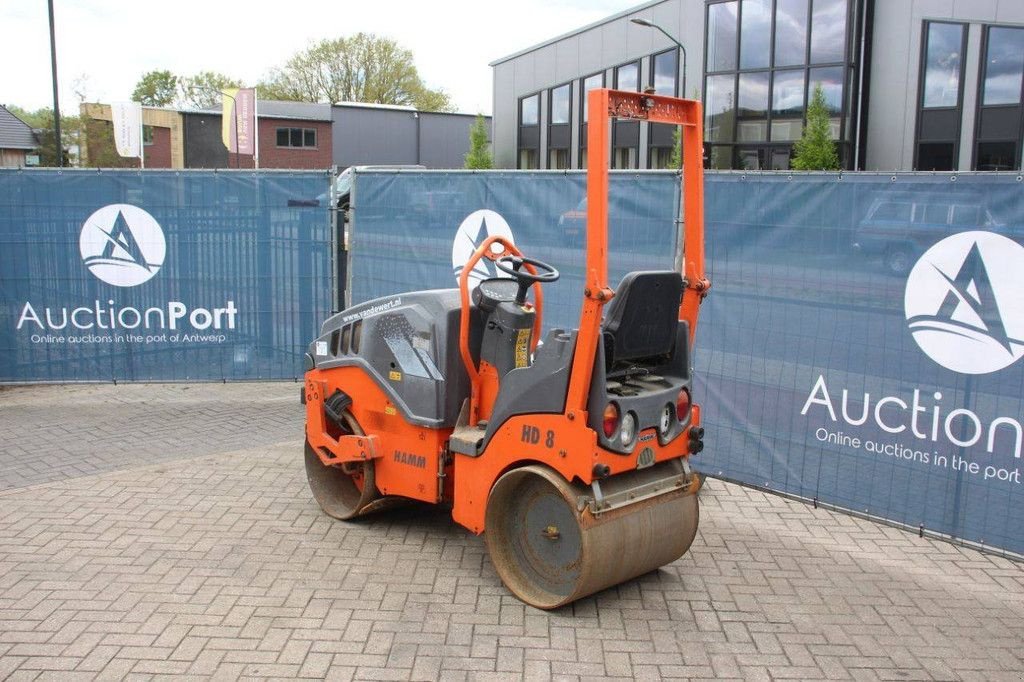Packer & Walze del tipo Hamm HD8VV, Gebrauchtmaschine In Antwerpen (Immagine 3)