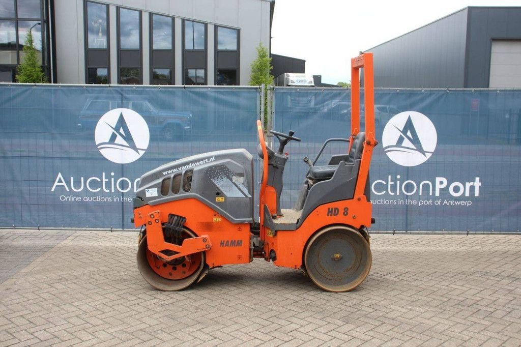 Packer & Walze del tipo Hamm HD8VV, Gebrauchtmaschine In Antwerpen (Immagine 2)