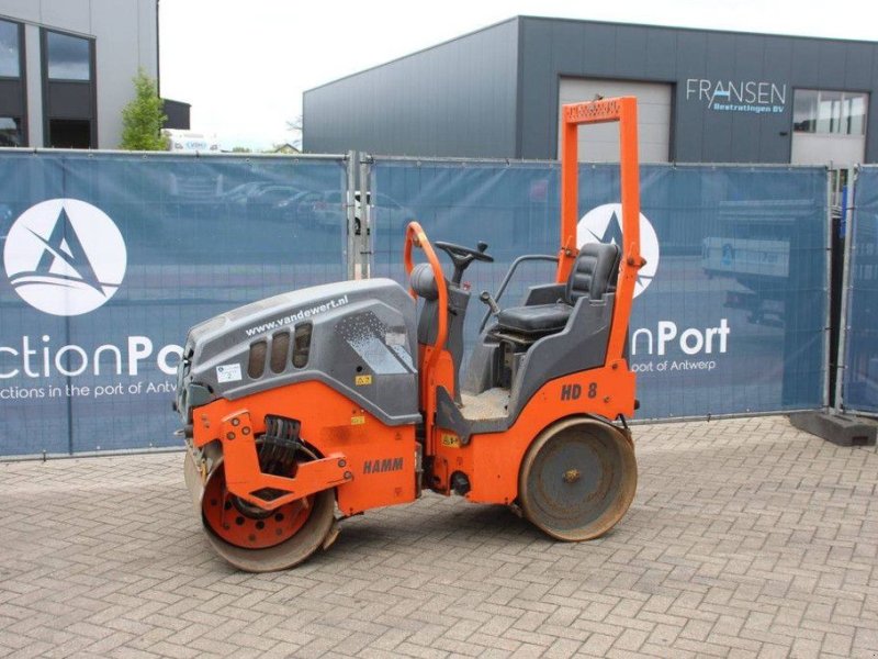 Packer & Walze del tipo Hamm HD8VV, Gebrauchtmaschine In Antwerpen (Immagine 1)