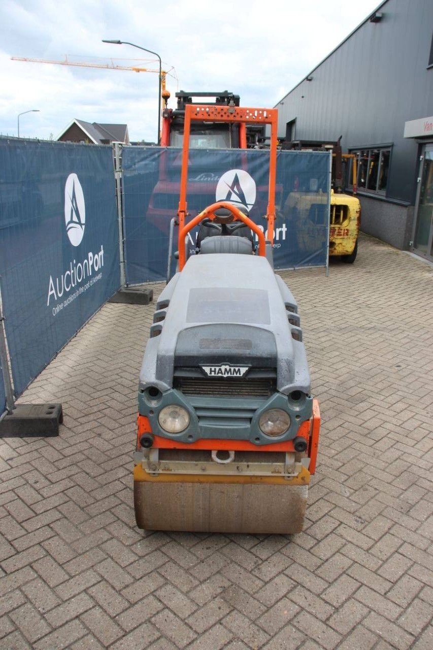 Packer & Walze del tipo Hamm HD8VV, Gebrauchtmaschine In Antwerpen (Immagine 8)