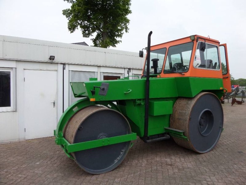 Packer & Walze tipa Hamm HW 90-10, Gebrauchtmaschine u Rucphen