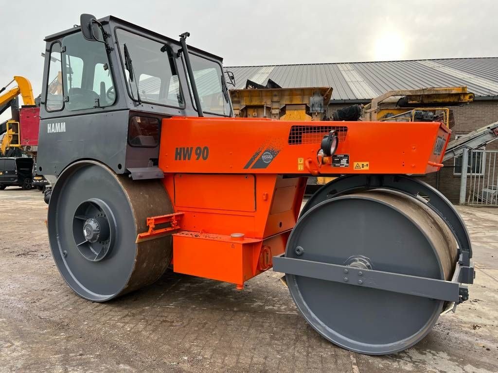Packer & Walze del tipo Hamm HW90/12 - Excellent Condition / Dutch Machine / CE, Gebrauchtmaschine In Veldhoven (Immagine 7)
