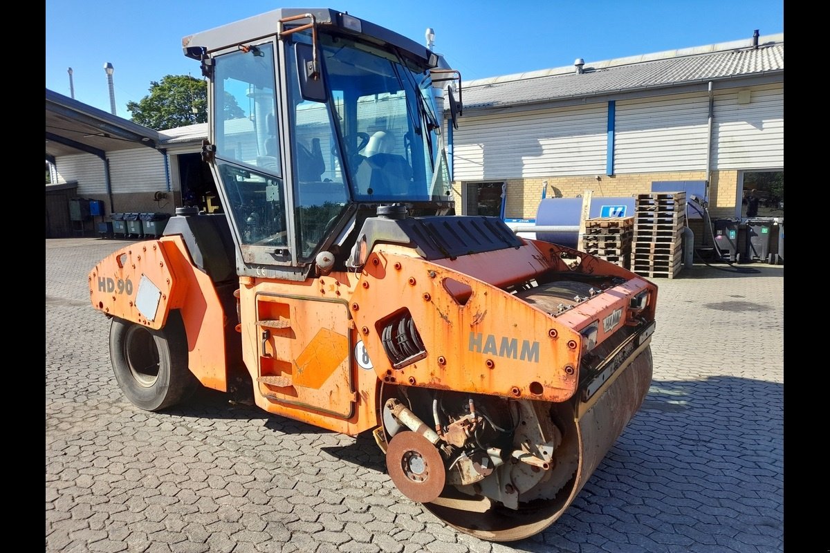 Packer & Walze tipa Hamm Sonstiges, Gebrauchtmaschine u Viborg (Slika 5)