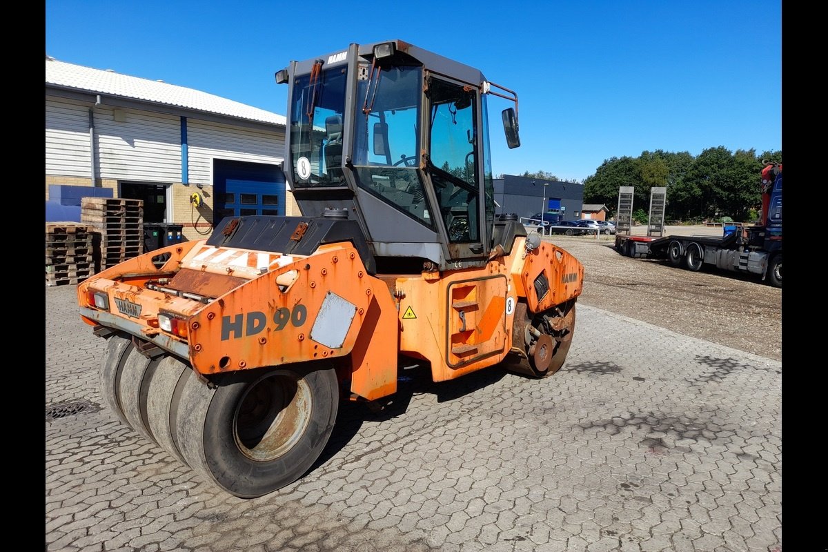 Packer & Walze tipa Hamm Sonstiges, Gebrauchtmaschine u Viborg (Slika 4)