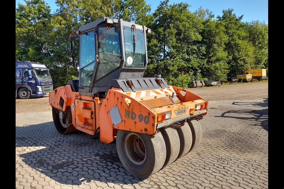 Packer & Walze tipa Hamm Sonstiges, Gebrauchtmaschine u Viborg (Slika 3)