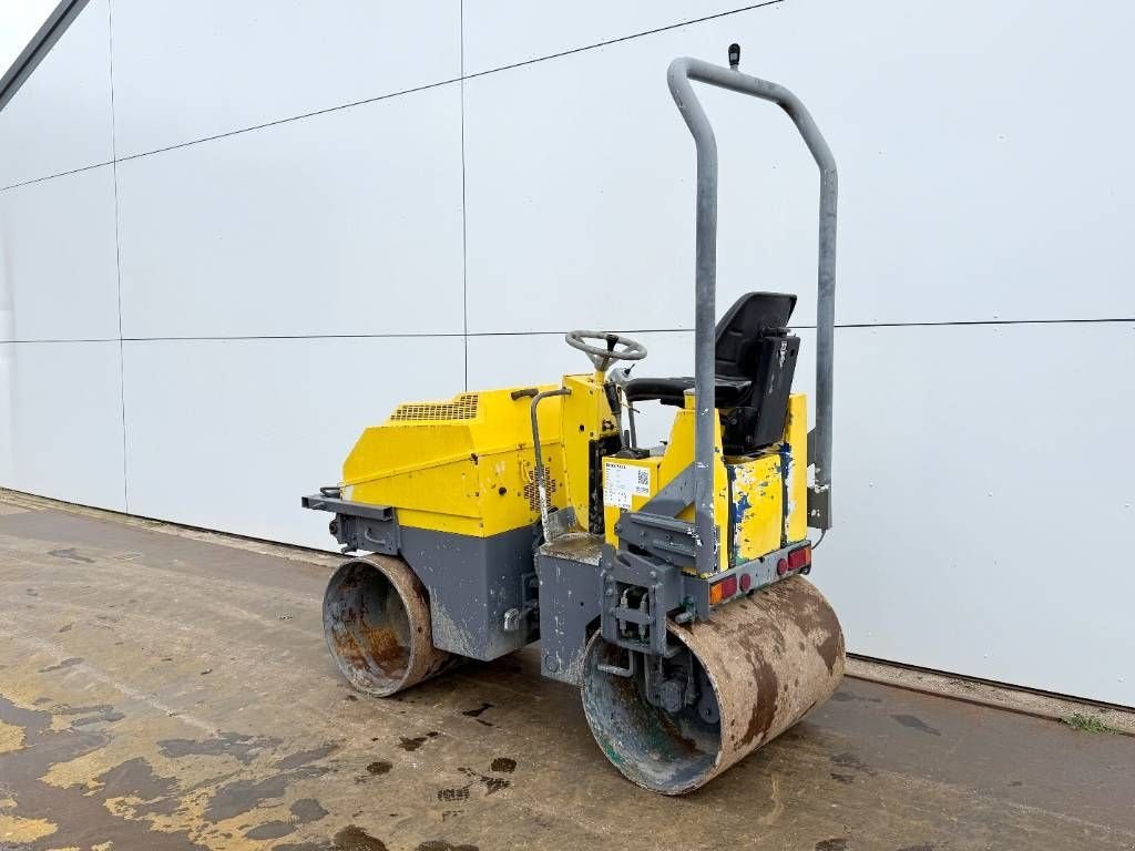 Packer & Walze типа Hamm Vibrating Roller Dutch Machine / Lombardini Engine, Gebrauchtmaschine в Veldhoven (Фотография 3)