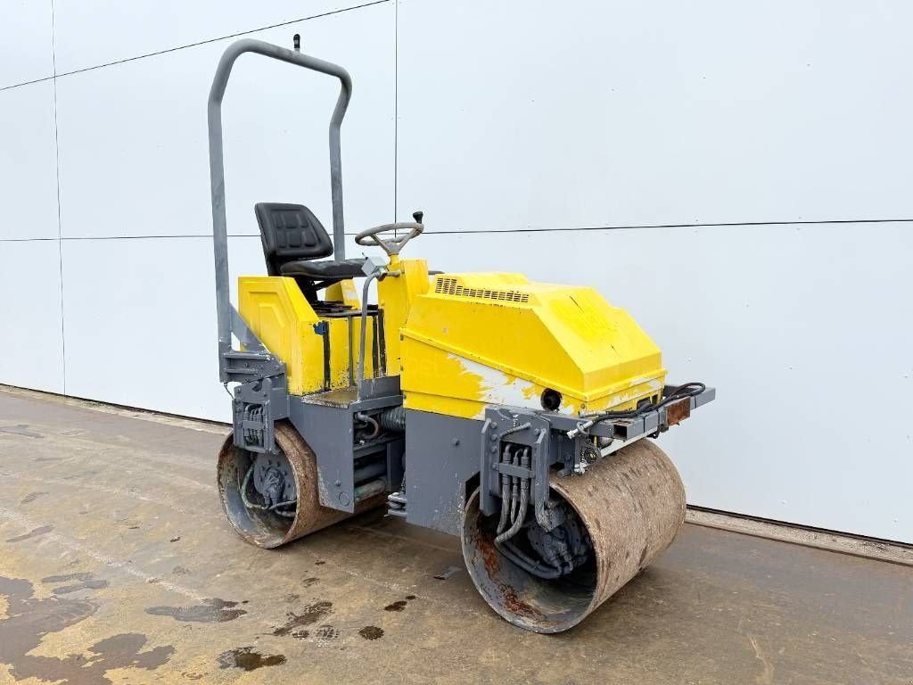 Packer & Walze типа Hamm Vibrating Roller Dutch Machine / Lombardini Engine, Gebrauchtmaschine в Veldhoven (Фотография 8)